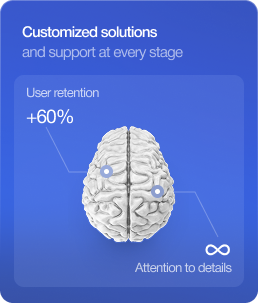 Customized solutions