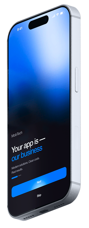 Mobile phone mockup